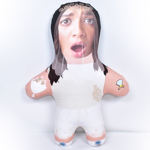 Custom mini face doll - custom,