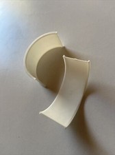 Genuine Replacement Pair Of IKEA stolmen White Bracket Clamp Thin Insert Linings