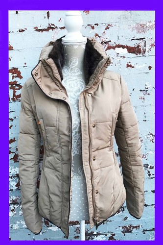 Zara coat puffa style - puffa,