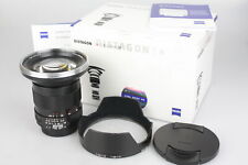 Boxed ZEISS T* 21mm ZF Distagon f/2.8 Nikon AI-S mount Lens