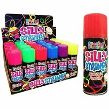 4 X  Silly String Party Spray