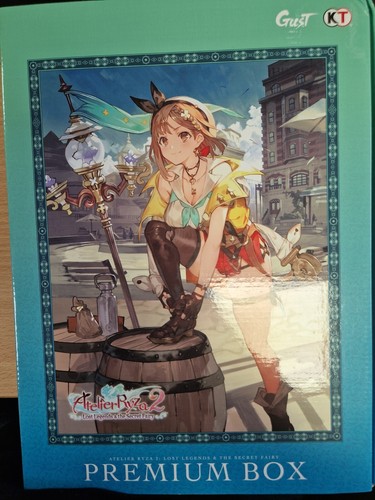 Atelier ryza lost legends - atelier, &