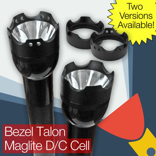 Maglite crenellated strike - maglite,