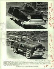 1983 Press Photo Pedal toy car