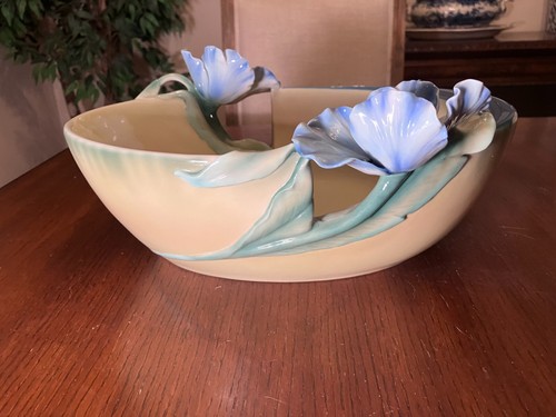 Franz porcelain blue - franz,