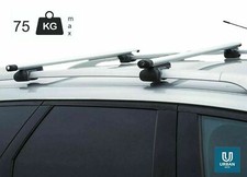 Roof Bars In Aluminium Locking To Fit Citroen C5 Tourer.Years (08-17)