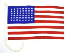 Vintage Stitched 48 Star