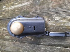 RIM LOCK, KNOBS, AND KEEP