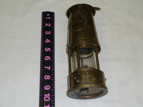 Rare brass eccles - rare, 6