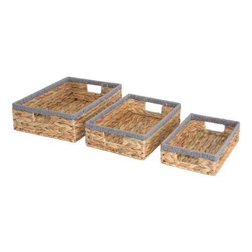 Shallow woven water hyacinth - shallow,