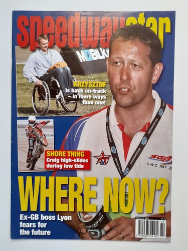 Speedway star - speedway, (05/03/11)