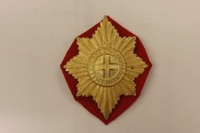 MILITARY BADGE THE COLDSTREAM GUARDS 8.5CM BY 7CM (545)