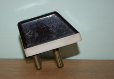 Vintage 15 amp round pin