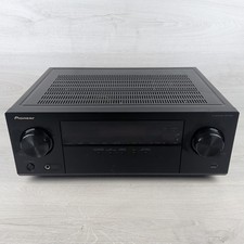 Pioneer VSX-324 AV Receiver Black 5.1 Channel Home Cinema Amplifier Tested
