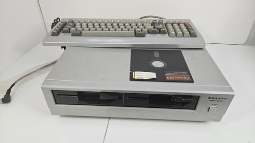 Vintage sanyo mbc 550 ibm - sanyo, mbc-550