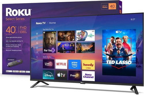 Roku inch select series - roku,