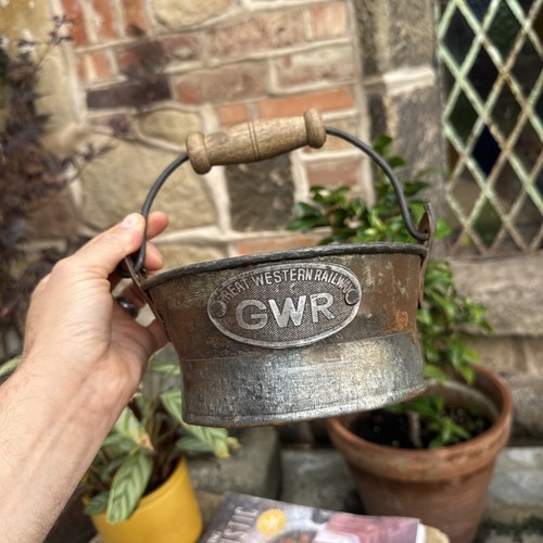Gwr bucket planter - gwr, with