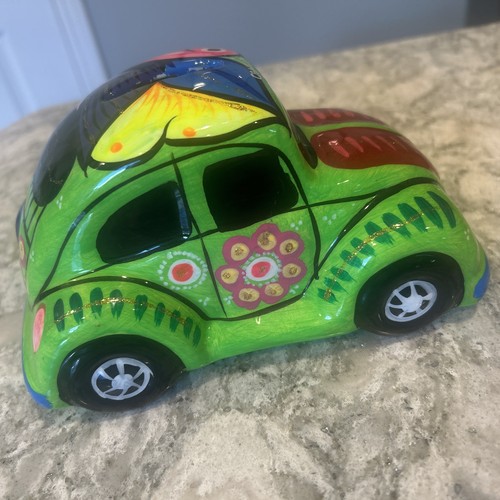 Talavera style beetle clay - vw,