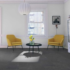 LVT Flooring Charcoal Slate -