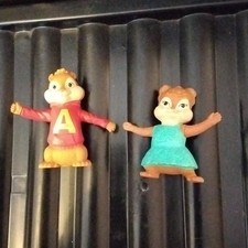 BK Burger King Toy Figures -