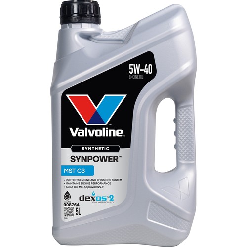 Valvoline synpower mst - synpower, c3