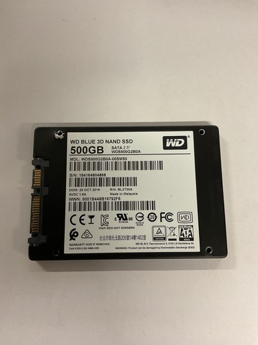 Blue 500gb ssd solid state - 500gb,