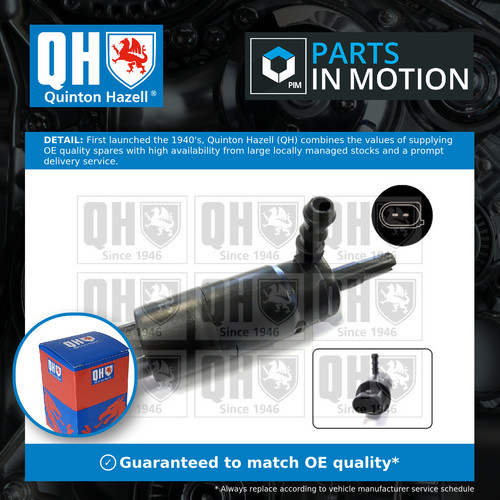 Washer pump fits porsche - washer,