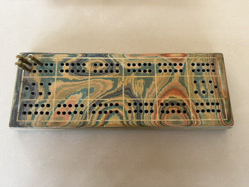 Vintage large cribbage - vintage,