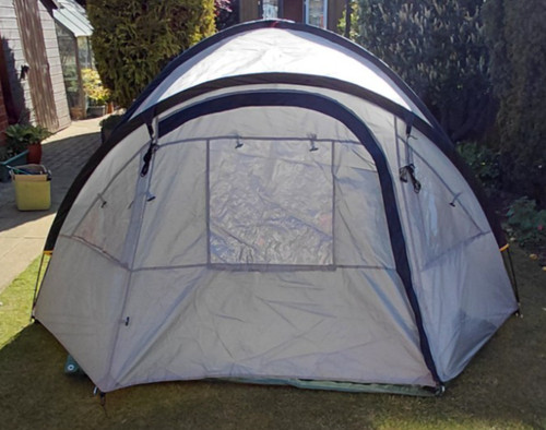 Unbranded man dome tent grey - unbranded,