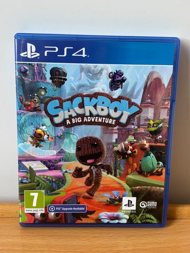 Sackboy big adventure - sackboy, a