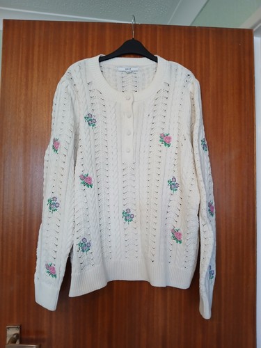 Next embroidered jumper size