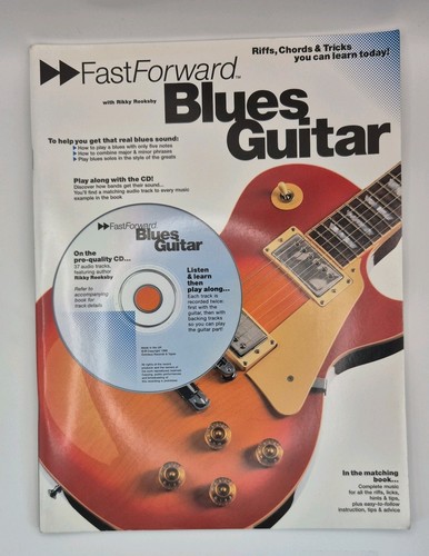 Fast forward blues guitar - forward,