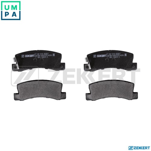 Brake pad set - disc,
