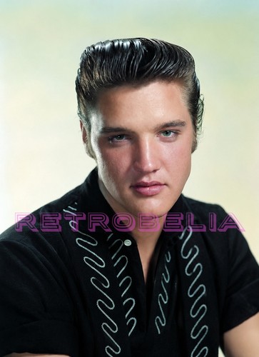 Elvis presley promo photo - elvis,