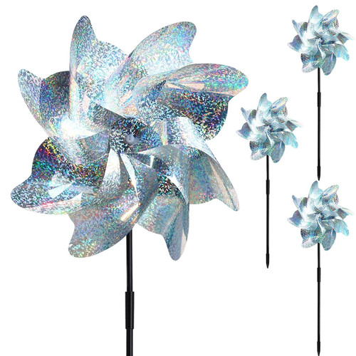 4pc bird deterrent - 4pc, reflective