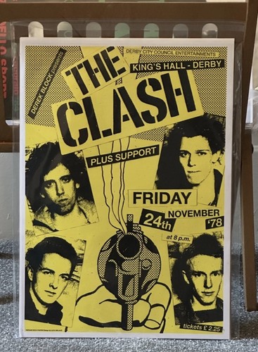 The clash poster - clash,