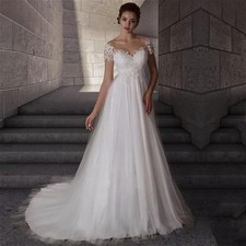 Plus Size Wedding Dress High