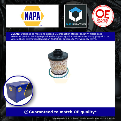 Fuel filter fits - filter, c4