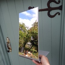 Funky shape IKEA Desk mirror / Dressing table mirror