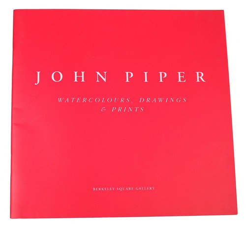 John piper watercolours - john,