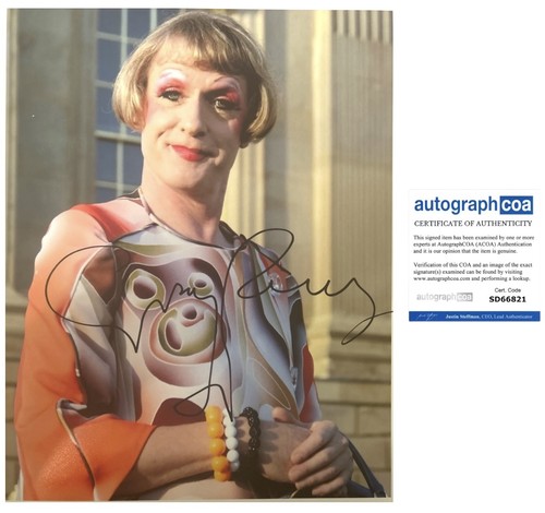 Grayson perry 8x10 signed - grayson,