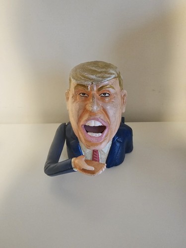 Donald trump cast iron - donald,