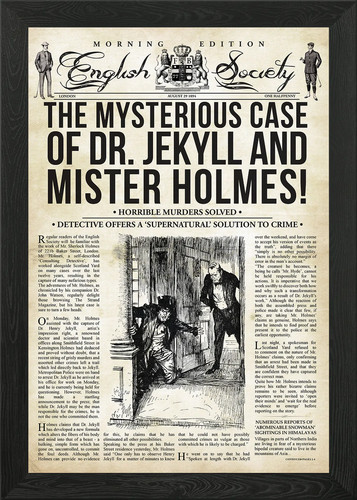 Jekyll sherlock holmes - dr, vs