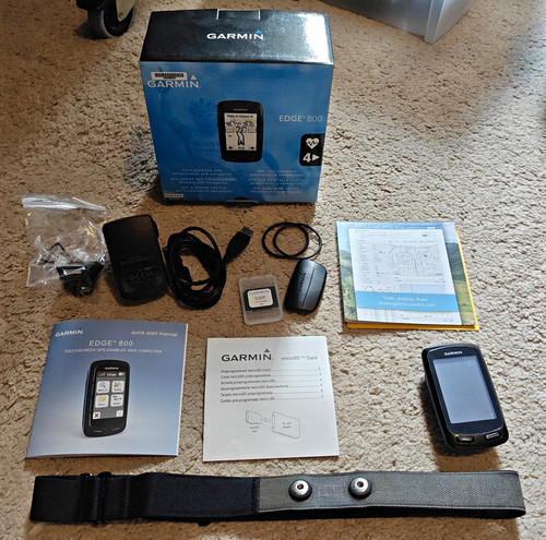 Garmin edge 800 - garmin, gps
