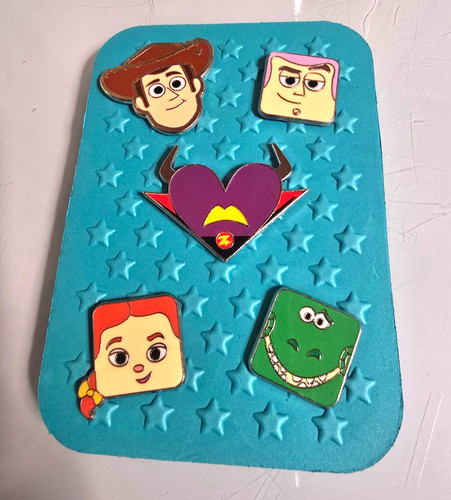 Toy story disney pin - disney, w/pin