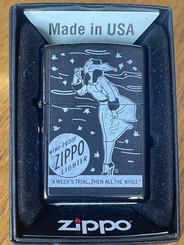 Windy girl zippo - windy, new