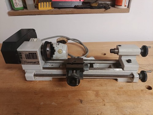 Emco unimat lathe - unimat,