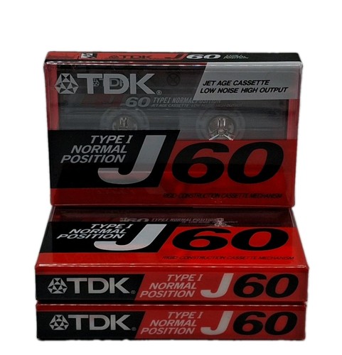 Tdk j60 type - tdk,