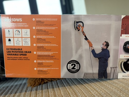 Evolution r225dws 240v - evolution,