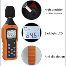 Audio Decibel Noise Level